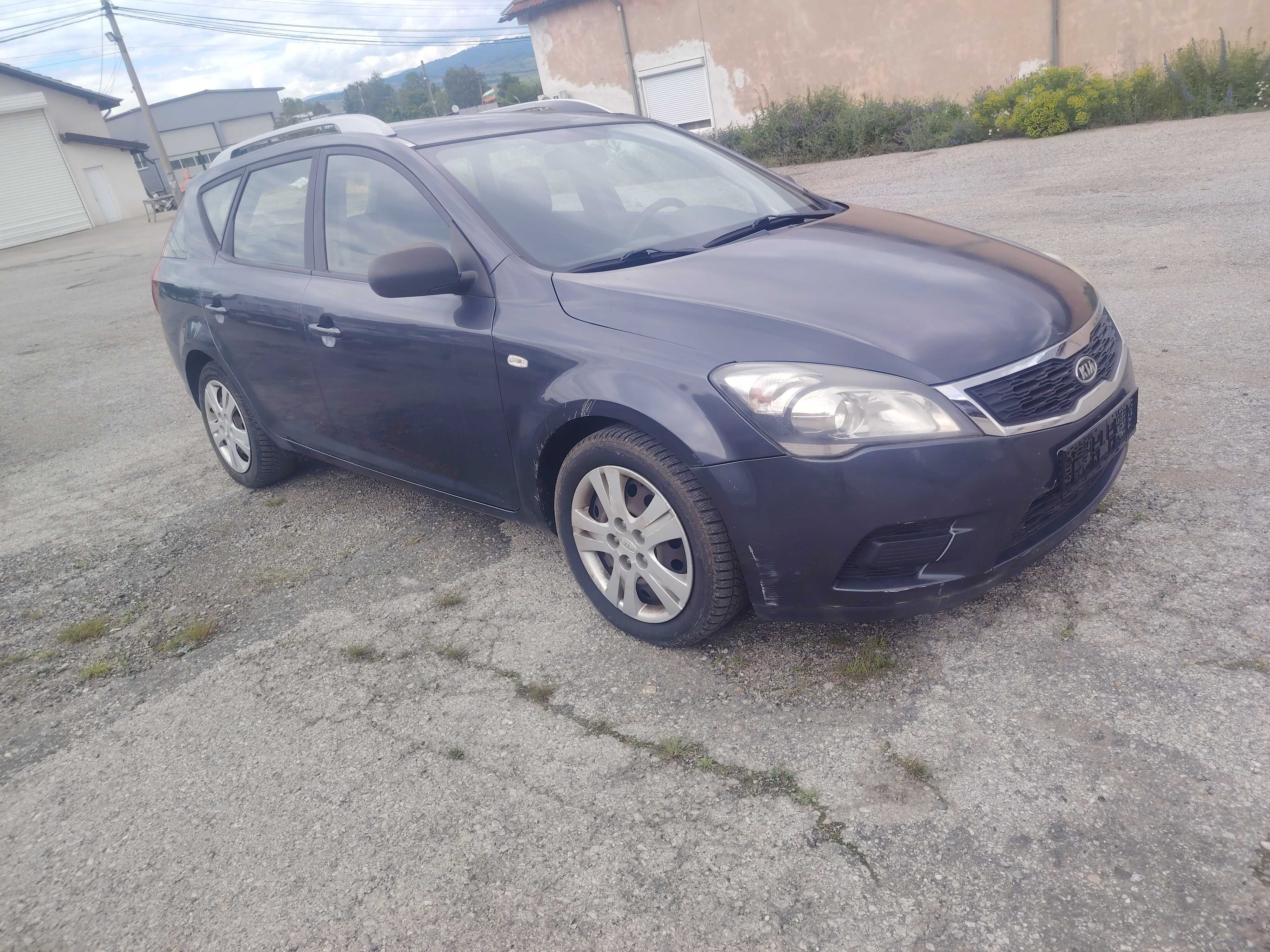 Kia Ceed 1.6CRDI, Кия  Сиид на части!
Юни 2010