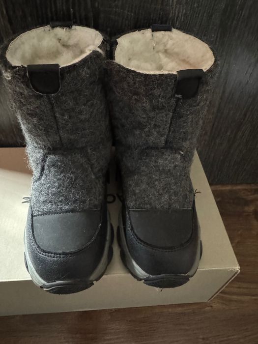 Сапоги детские зимние