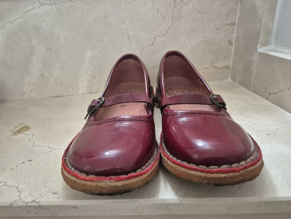 Kickers дамски обувки от естествена кожа, размер 36