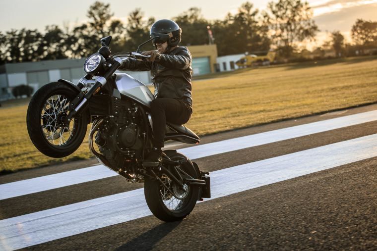 Cafe Racer Brixton Crossfire 500