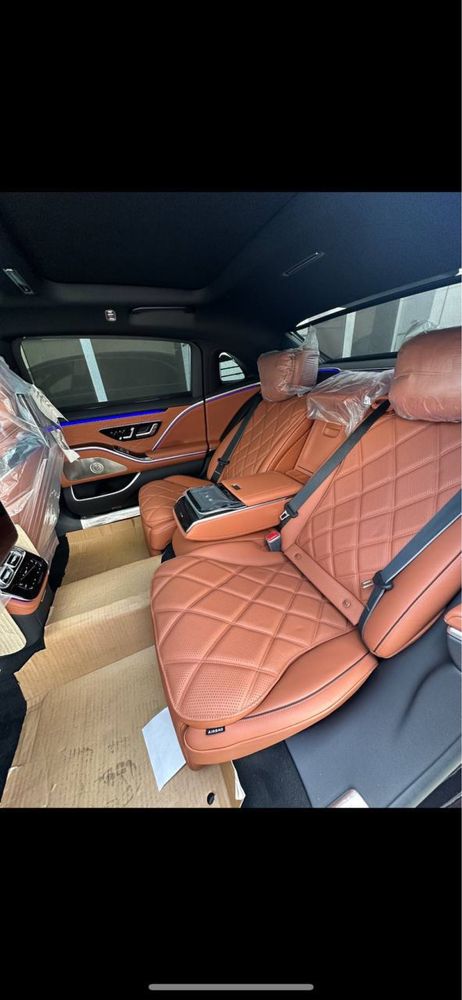 Аренда авто с водителем: Mercedes Benz 223 Maybax к вашему услугу!!!