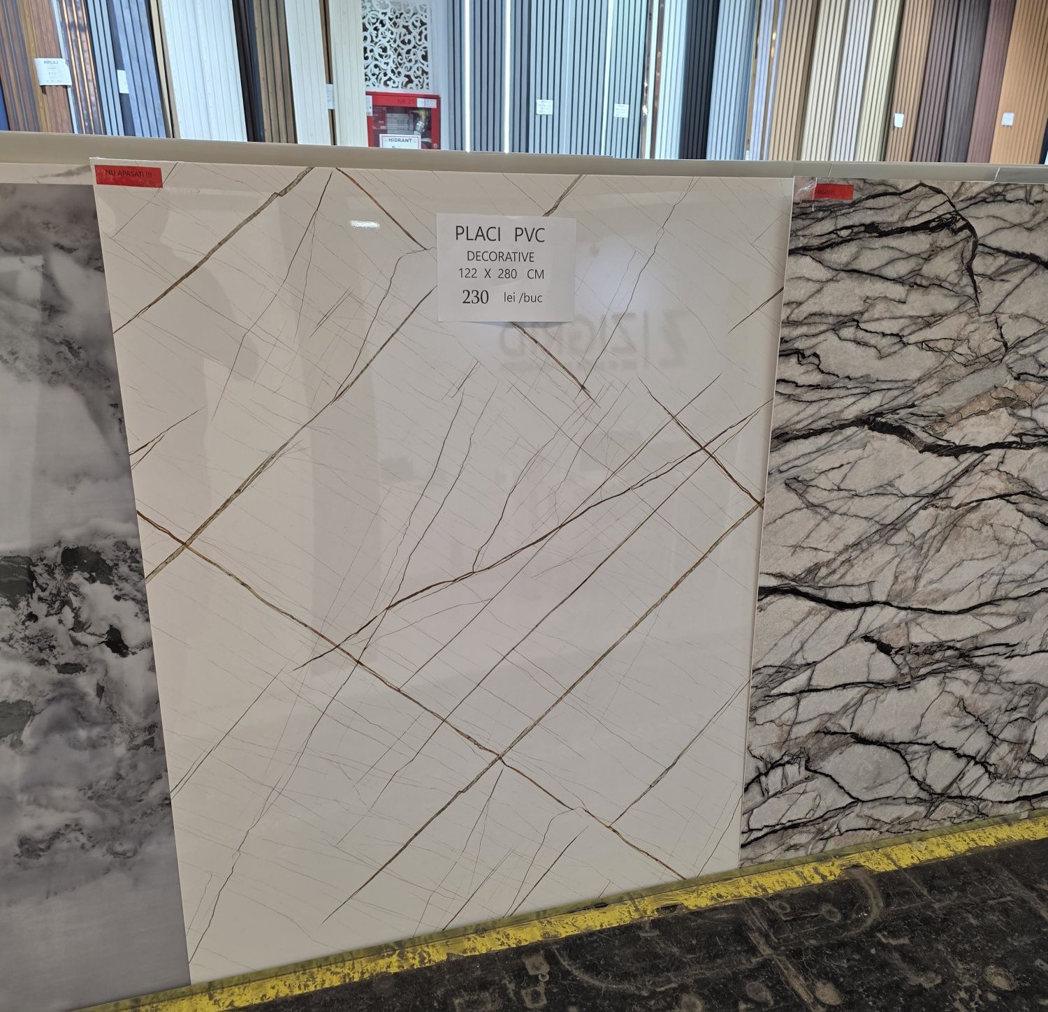 Placi  pvc  decorative 280x122 cm