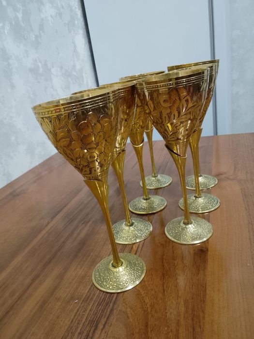 Фужеры из бронзы