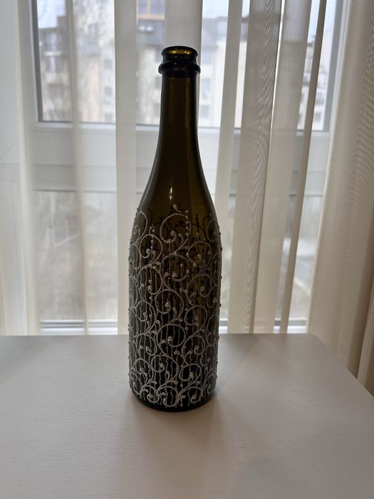 Сватбена бутилка за венчален ритуал