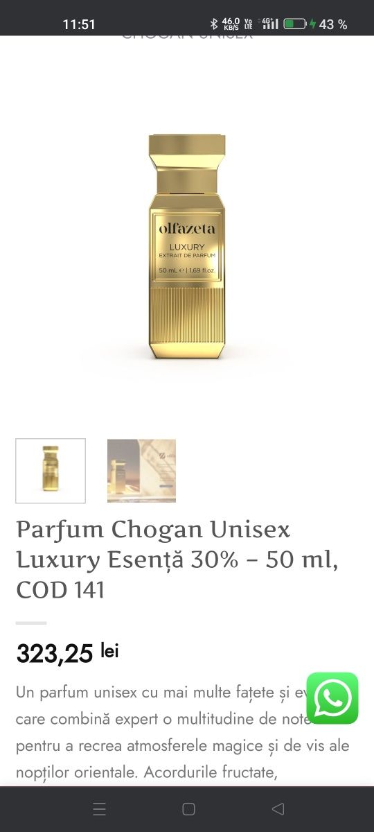 Parfum Chogan 141