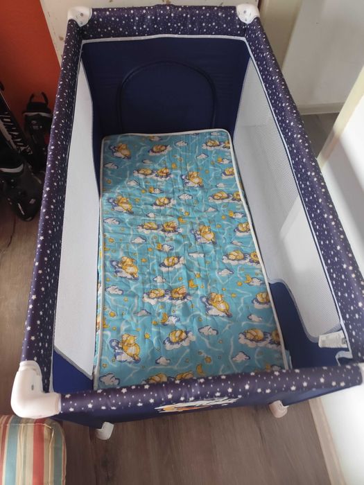 Бебешко сгъваемо легло