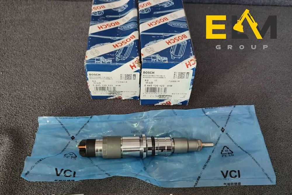 Форсунки на спецтехнику Cat Hitachi Komatsu Hyundai