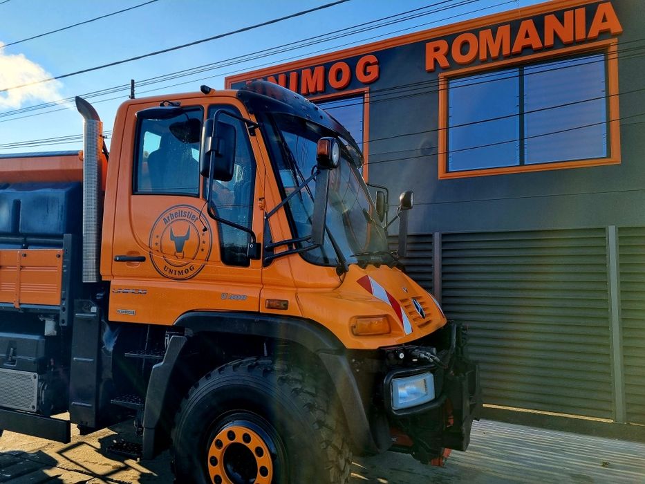 Unimog u500 u400 u300 de vanzare