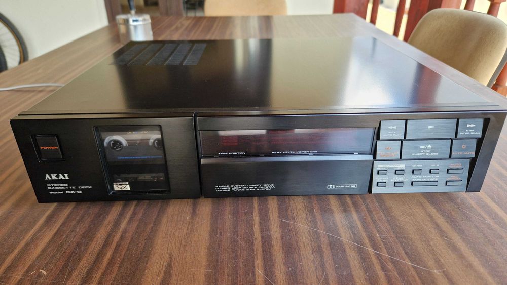 Deck AKAI GX-9 impecabil