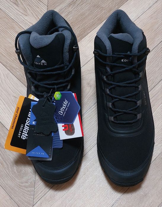 Новые качественные зимние кроссовки бренда Editex!