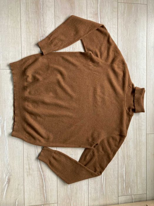 Uniqlo 100% Cashmere мъжко кашмирено поло пуловер кашмир размер XL