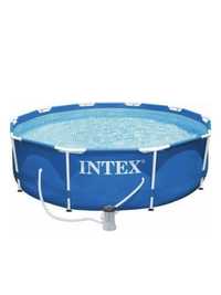 бассейн каркасный intex MODEL: A 15' X 48" F B02 21 RO (457cm × 122cm)