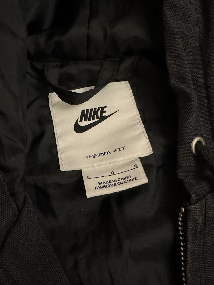 Nike padded hooded яке