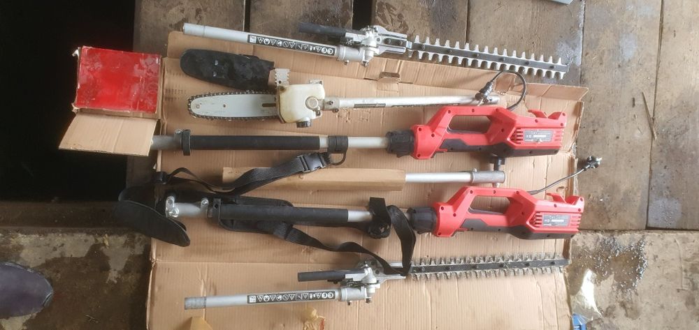 Dewalt DCMPH566 și Einhell pentru gard viu Aproape nouă