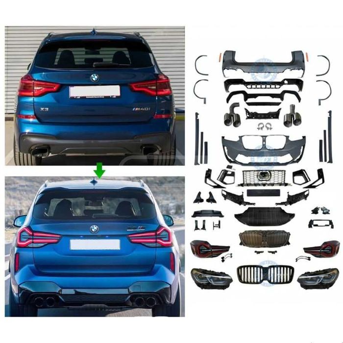 X3M G01 F97 LCI 21+ пълен пакет конверсия за BMW X3 G01 17-20