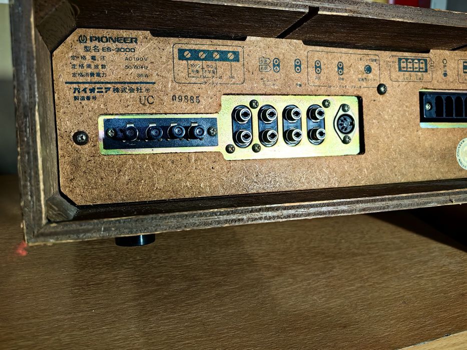 Pioneer ES-3000 made in Japan