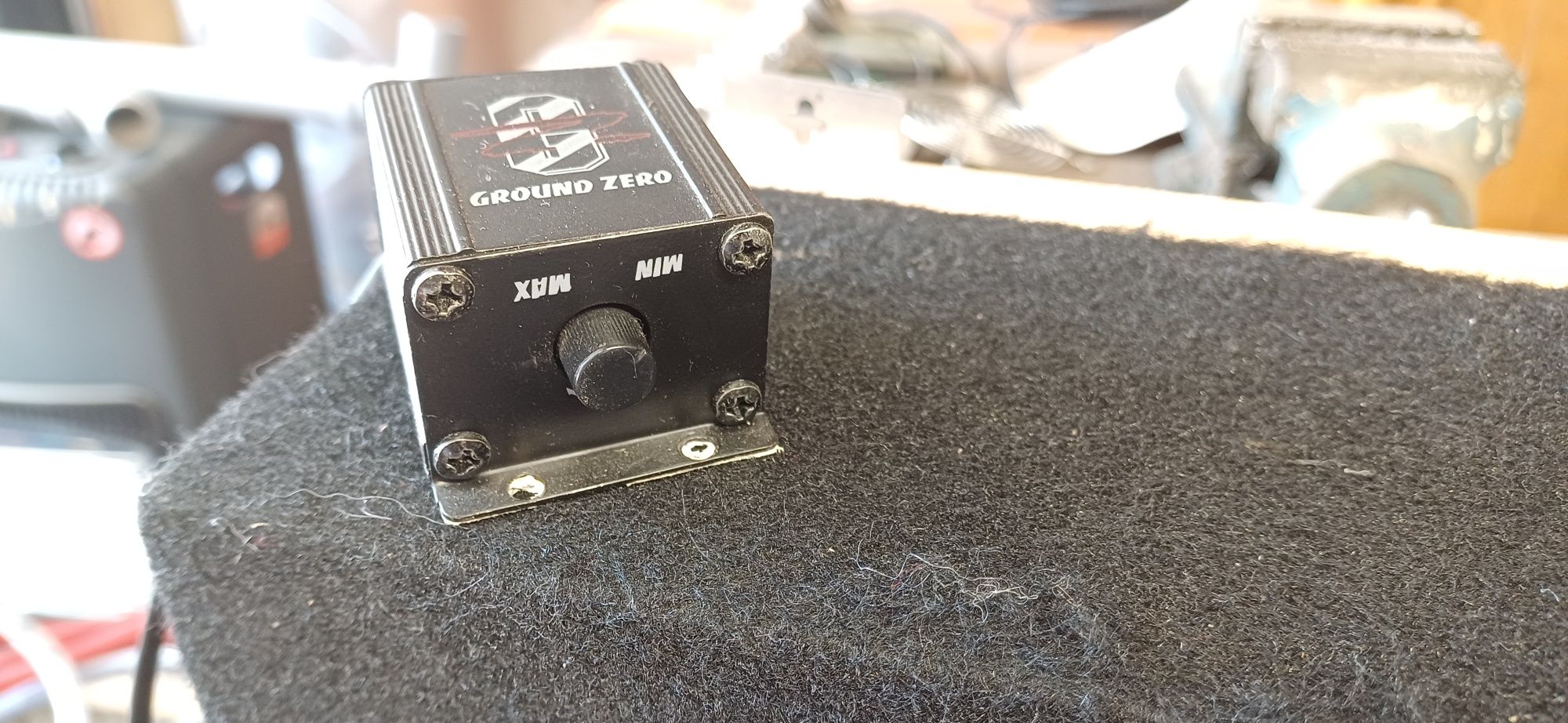 Amplificator sunet Ground Zero