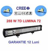 Led Bar 288w spot si flood 7 d