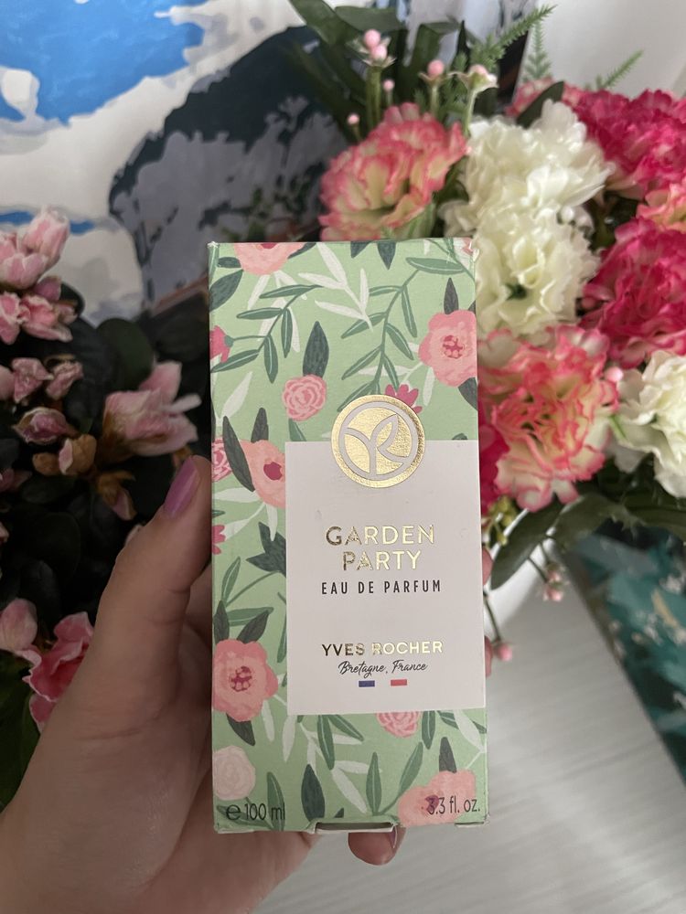 Parfum Yves Rocher - Garden Party 100 ml