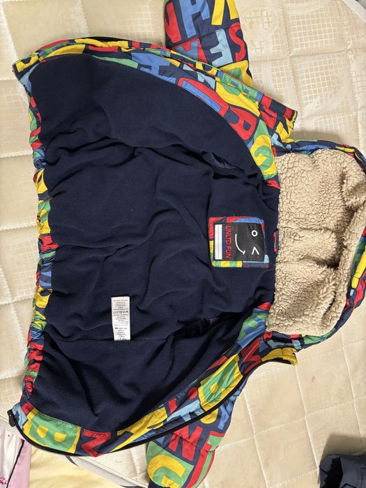 Куртка детская для мальчиков