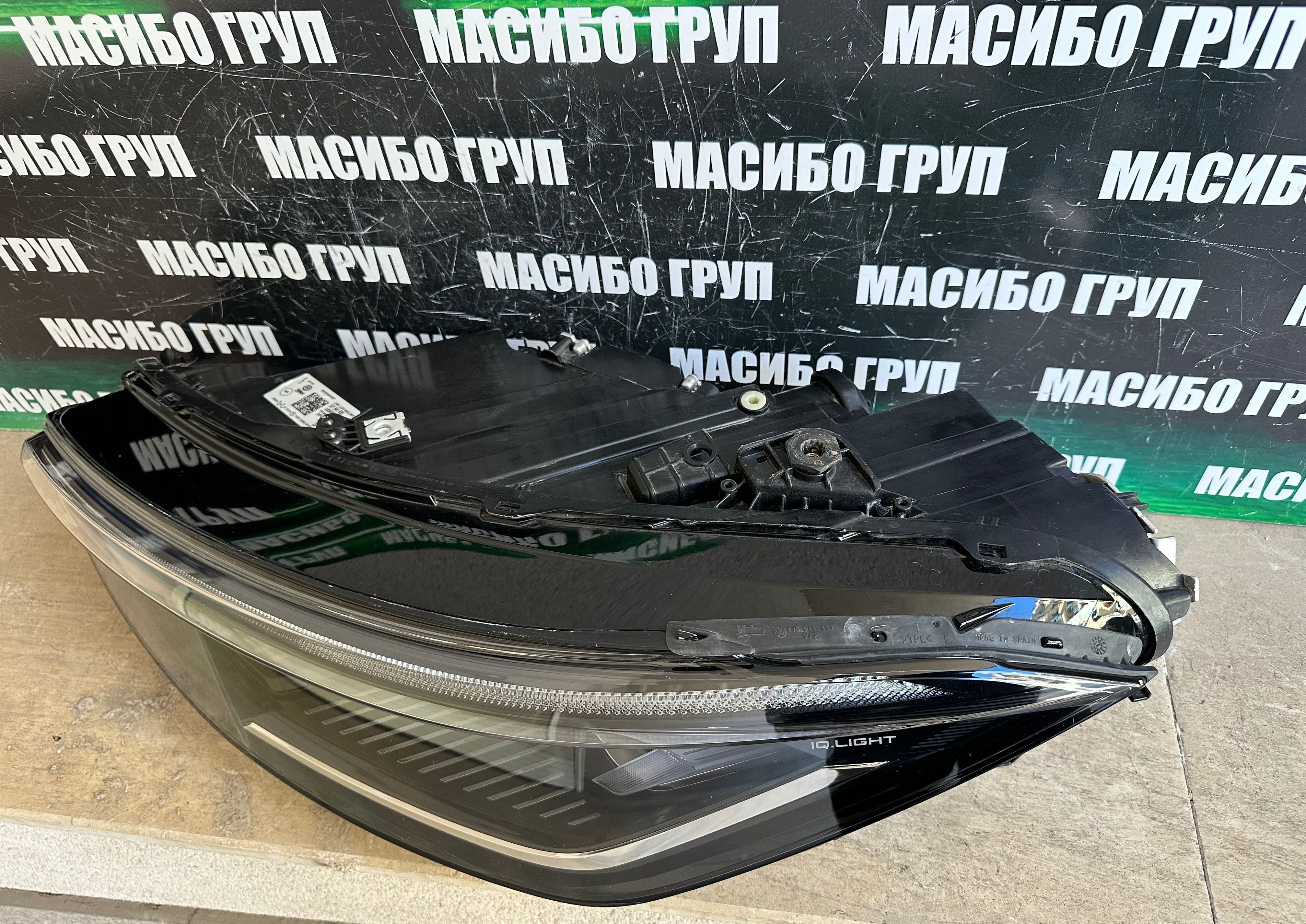 Фар far ляв фарове IQ.LIGHT за Фолксваген Пасат Vw Б9 Passat B9