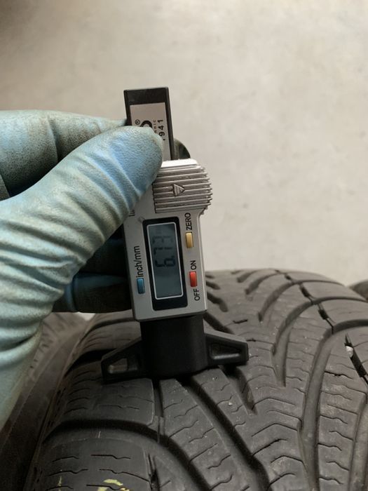 Set 4anv M+S 195/65/15BFGoodrich pe janta