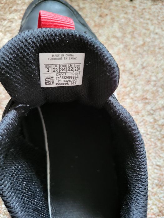 Adidasi Reebok nr 34