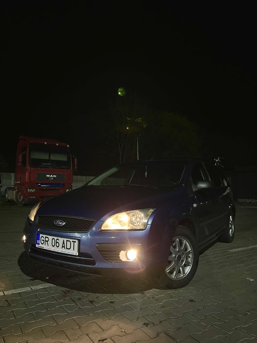Ford Focus 2 1.6 TDCI, ofer fiscal pe loc