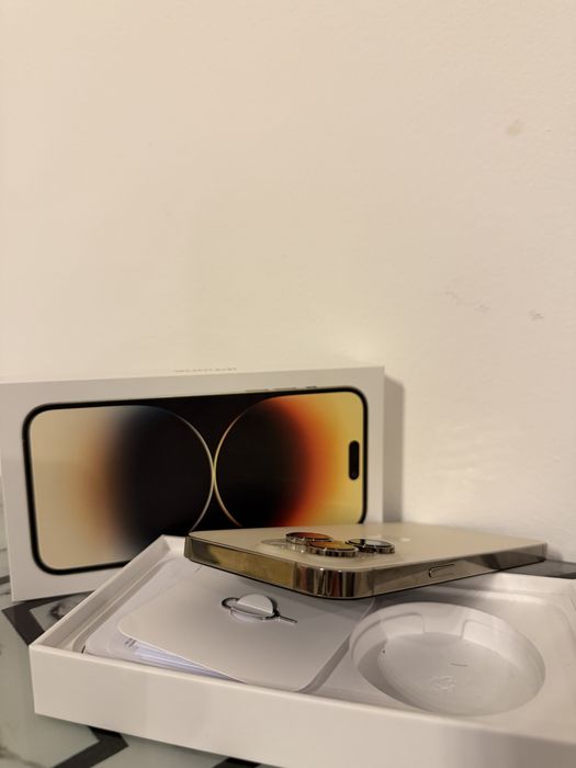 Iphone 14 Pro Max Gold 256Gb
