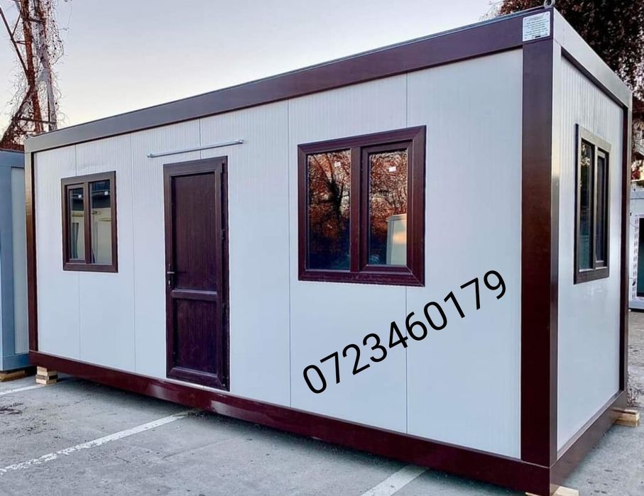 Vand containere modulare de locuit/comercial/ depozitar in stoc