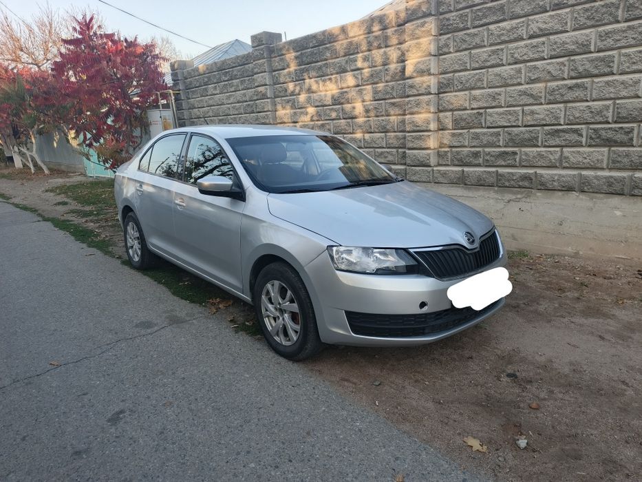 Skoda Rapid 2013 1.6CFNa мкпп