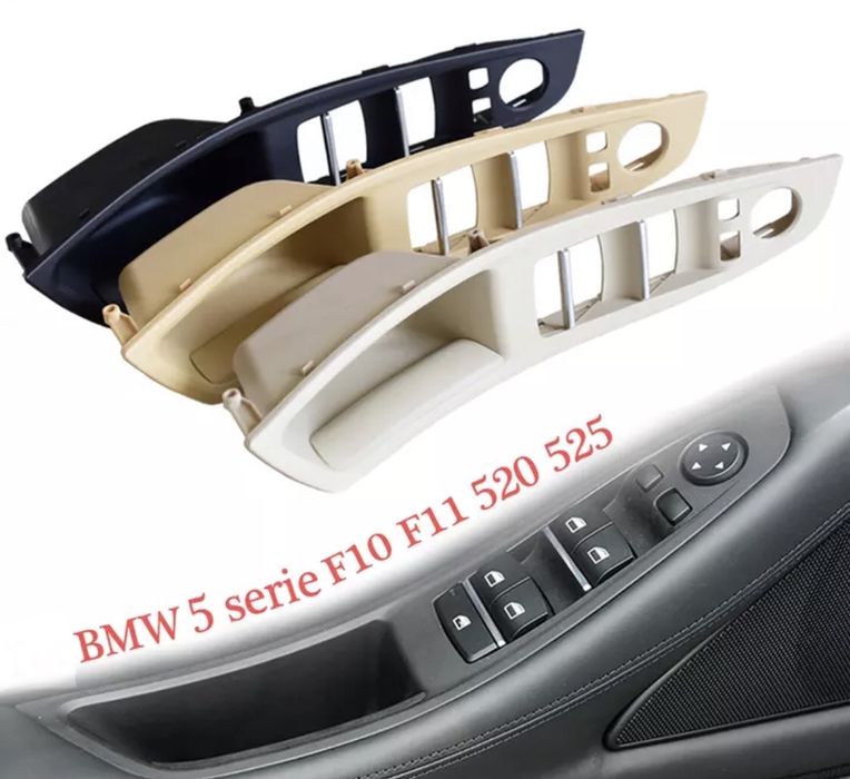 Manere interior fata usa Bmw Seria 5 F10 F11 negru maro crem bej brown