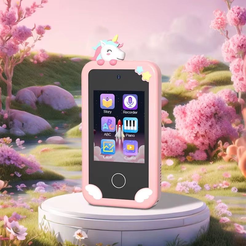 Детска Смартфон Камера Stitch – с Игри, Камера и Смарт Функции
