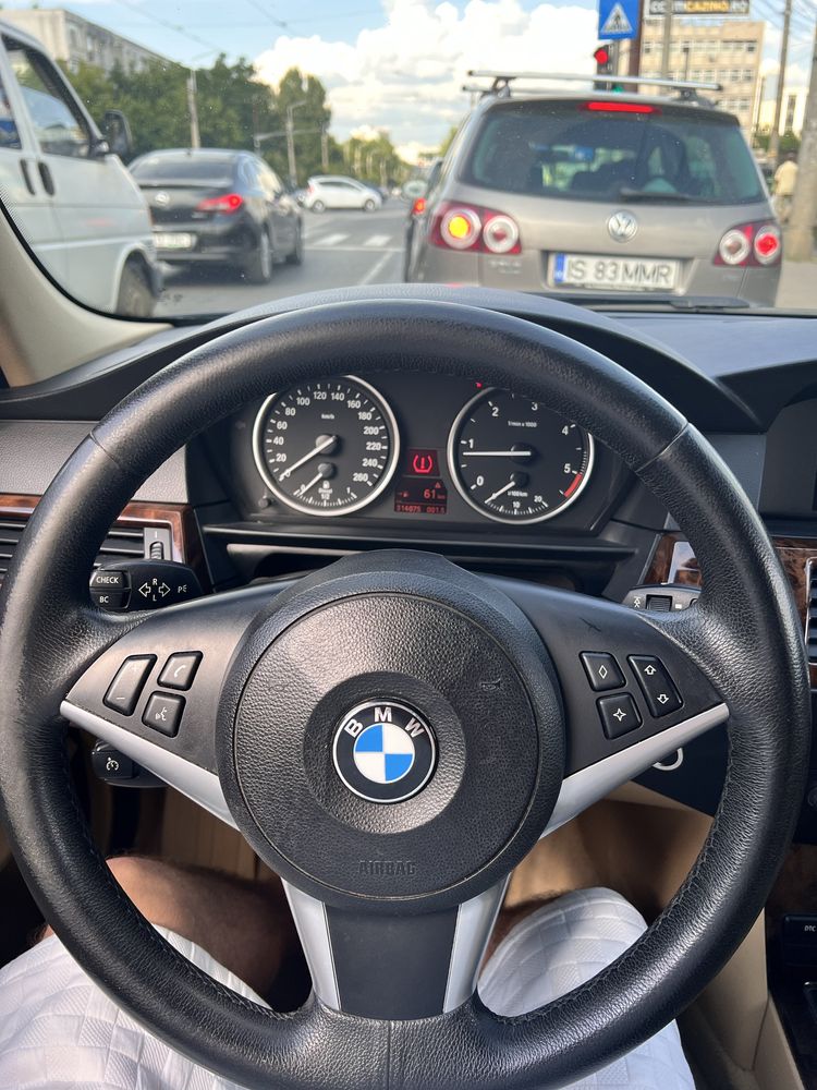 Bmw E60 520d 163 cp M47 2007 FACELIFT RATE/BUY BACK