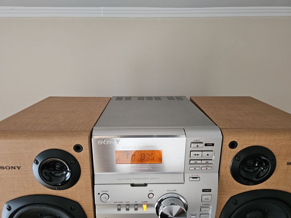 Sony CMT CP1, microsistem, combina, linie audio