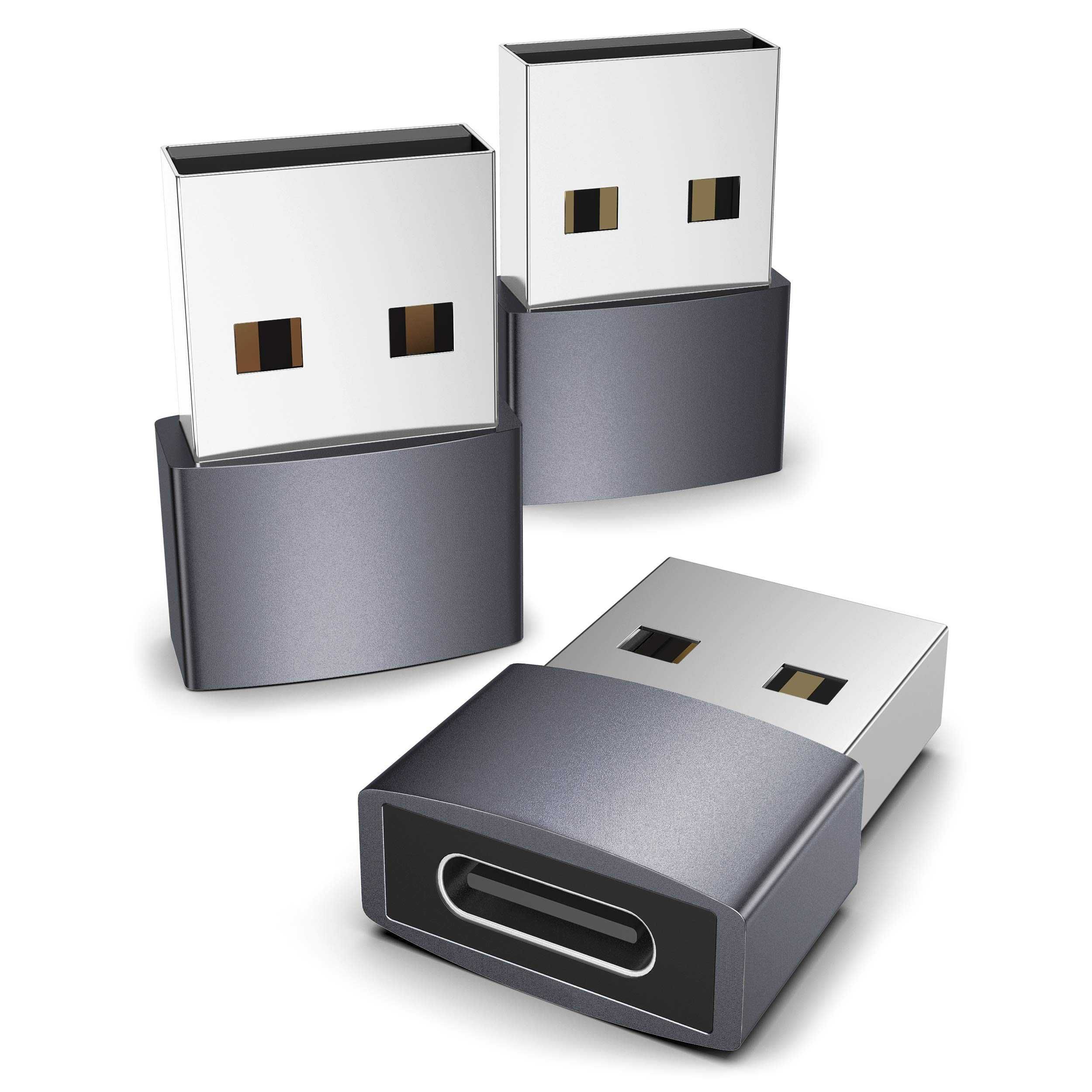 Adaptor USB  ( M sau T ) - micro USB ( M sau T ) - TYPE-C (M sau T) !