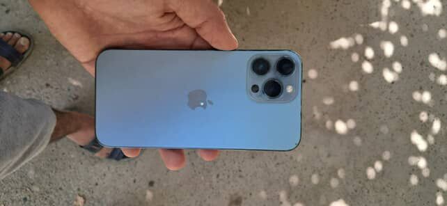 Iphone 13 pro max 256 LLA