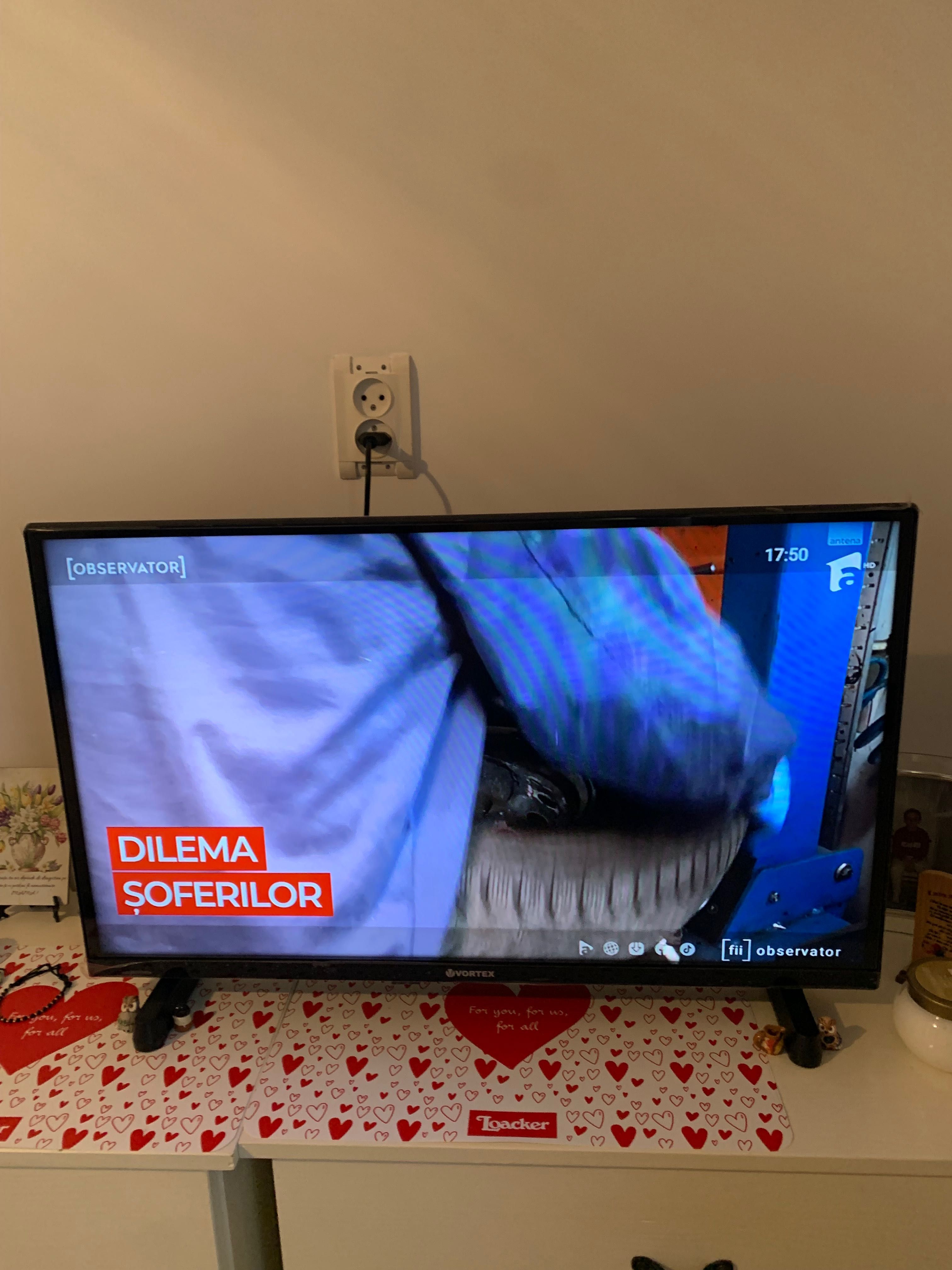 Televizor Led Vortex Nou Hd 81 Cm 32 Inch Schimb Trimit Preț fix