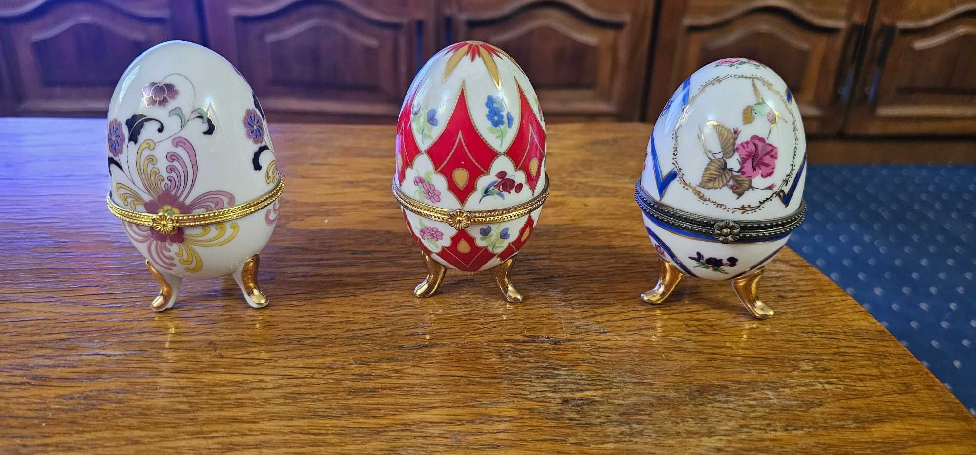 Ou in stil Faberge caseta bijuterii