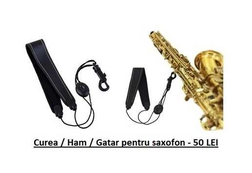 Doza ancie , Microfon , Curea Ham Gatar pentru saxofon si clarinet