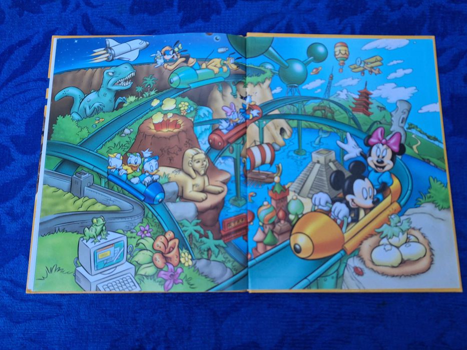 DeAgostini Enciclopedia | Disney Mickey Mouse carte copii | Dinozaurii