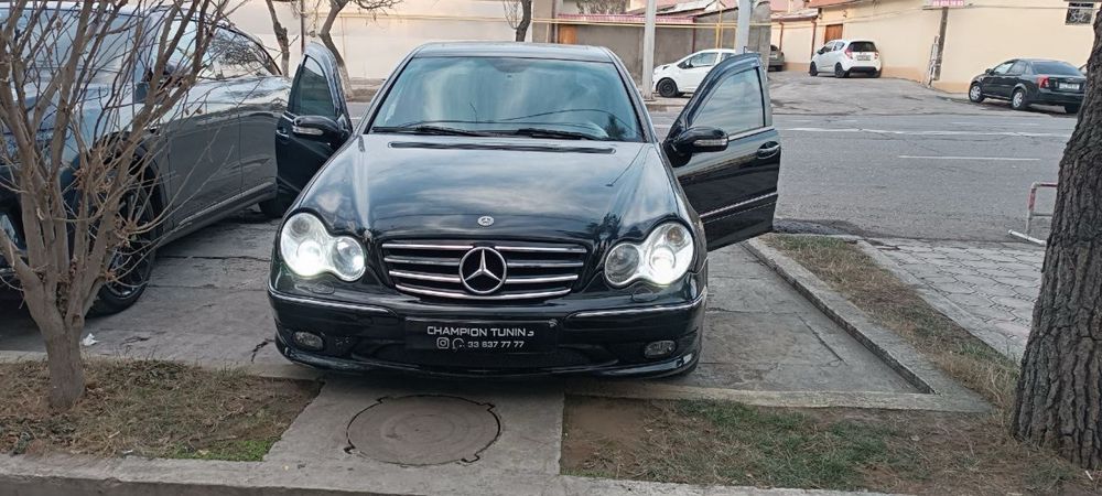 Mercedes w203 Avangard