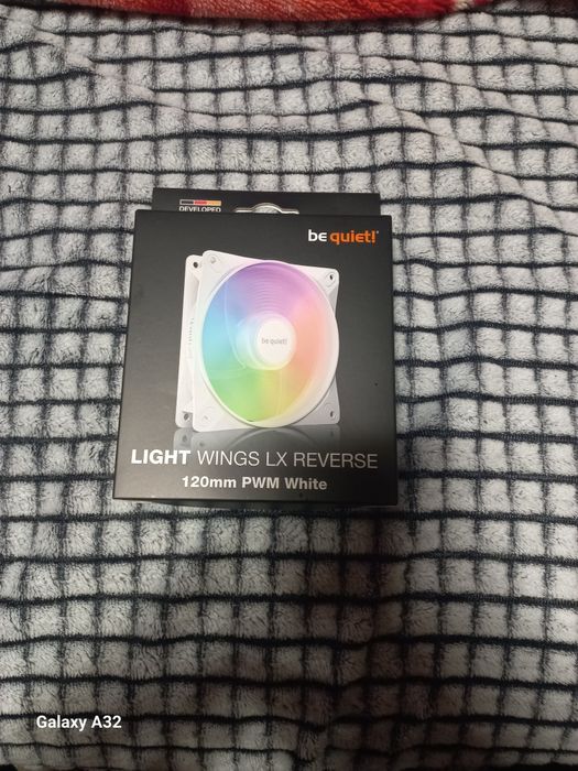 LIGHT wings lx reverse.120mm PWM white