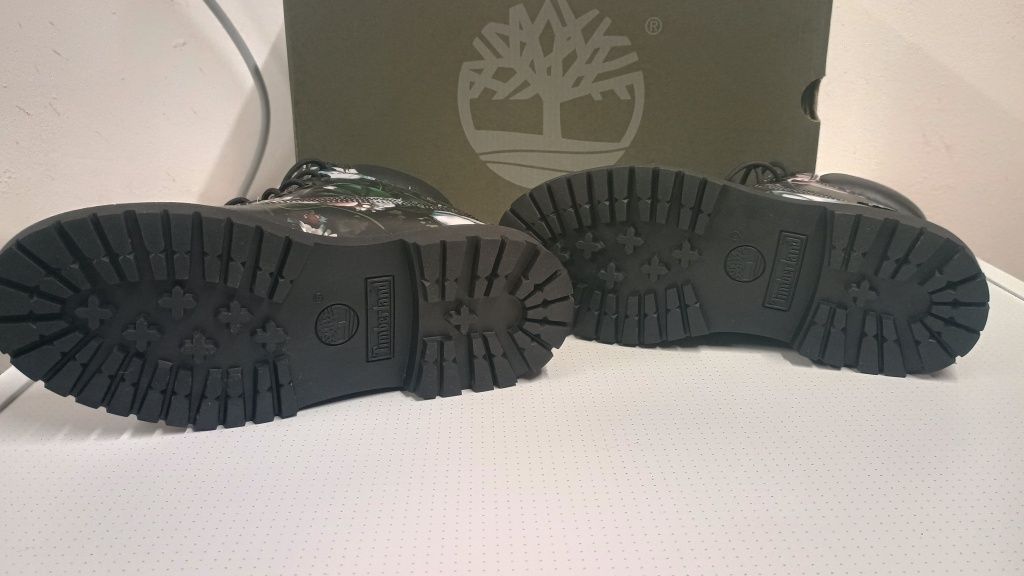 Кожени дамски боти Timberland Heritage 6 Floral Print