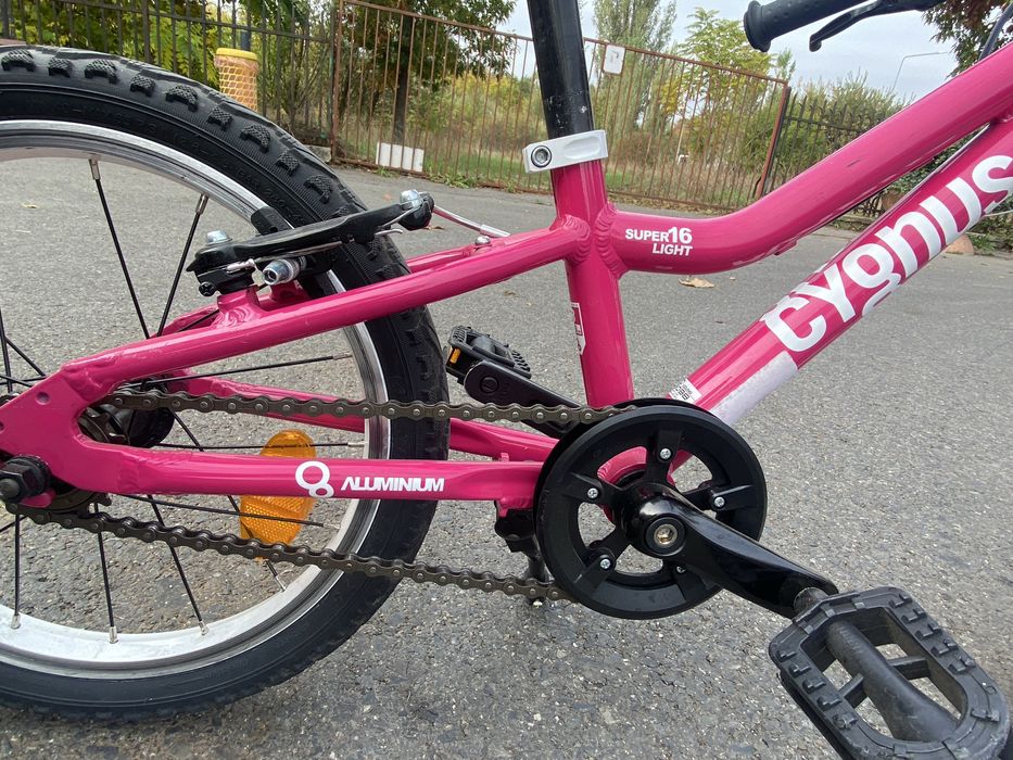 Bicicleta copii Cygnus 16 Super light 3-6 ani