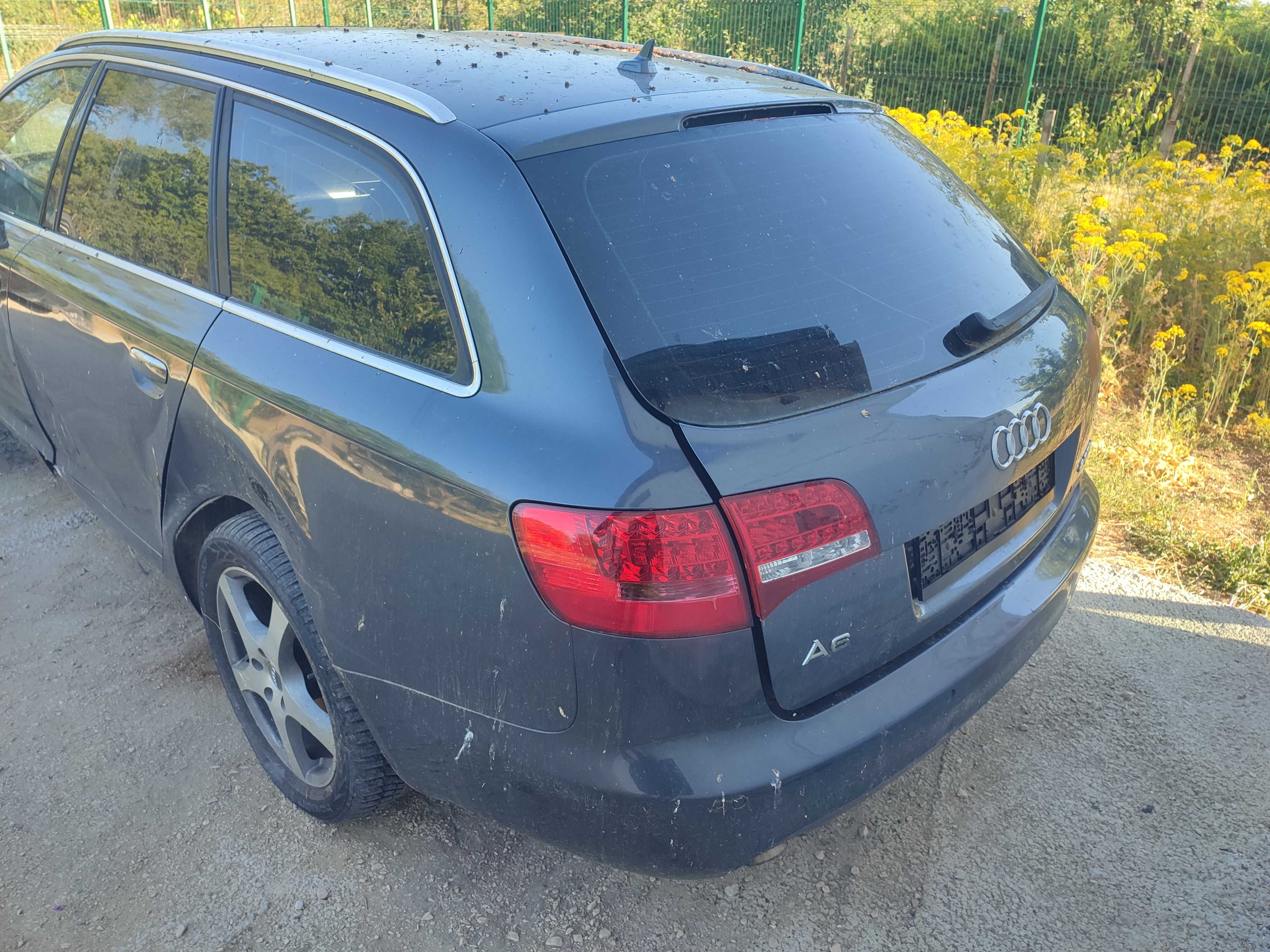 Ауди А6 ц6 4ф 2.7тди 180кс комби 4h4 на части Audi A6 c6 4f 2.7tdi BPP
