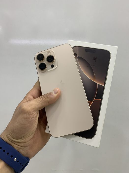 Iphone 16 pro Max Disert 256 GB