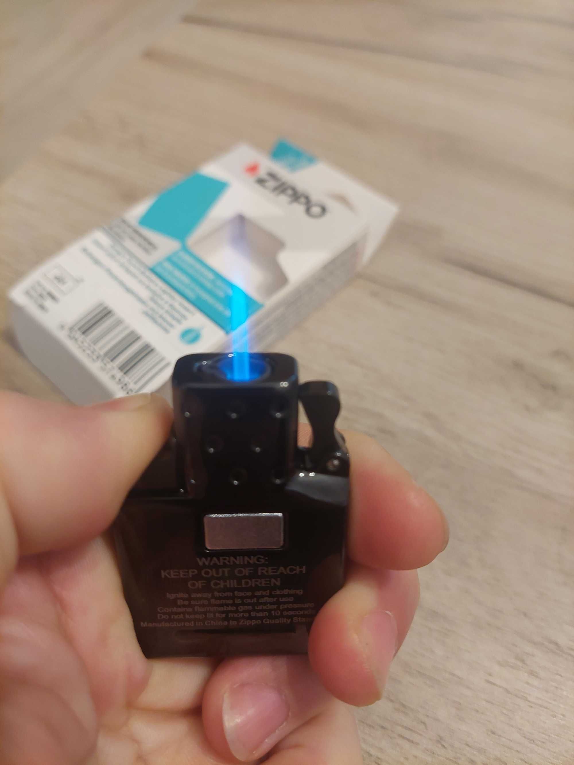 Бутанови пълнители за Zippo, метални цилиндрични кейсове за пура