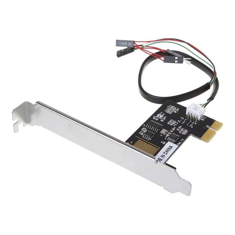 Пульт ДУ PCI-E для настольного ПК перезапуск, включение и выключение