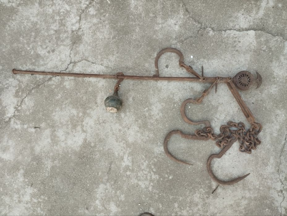 Стари кантари с топуз